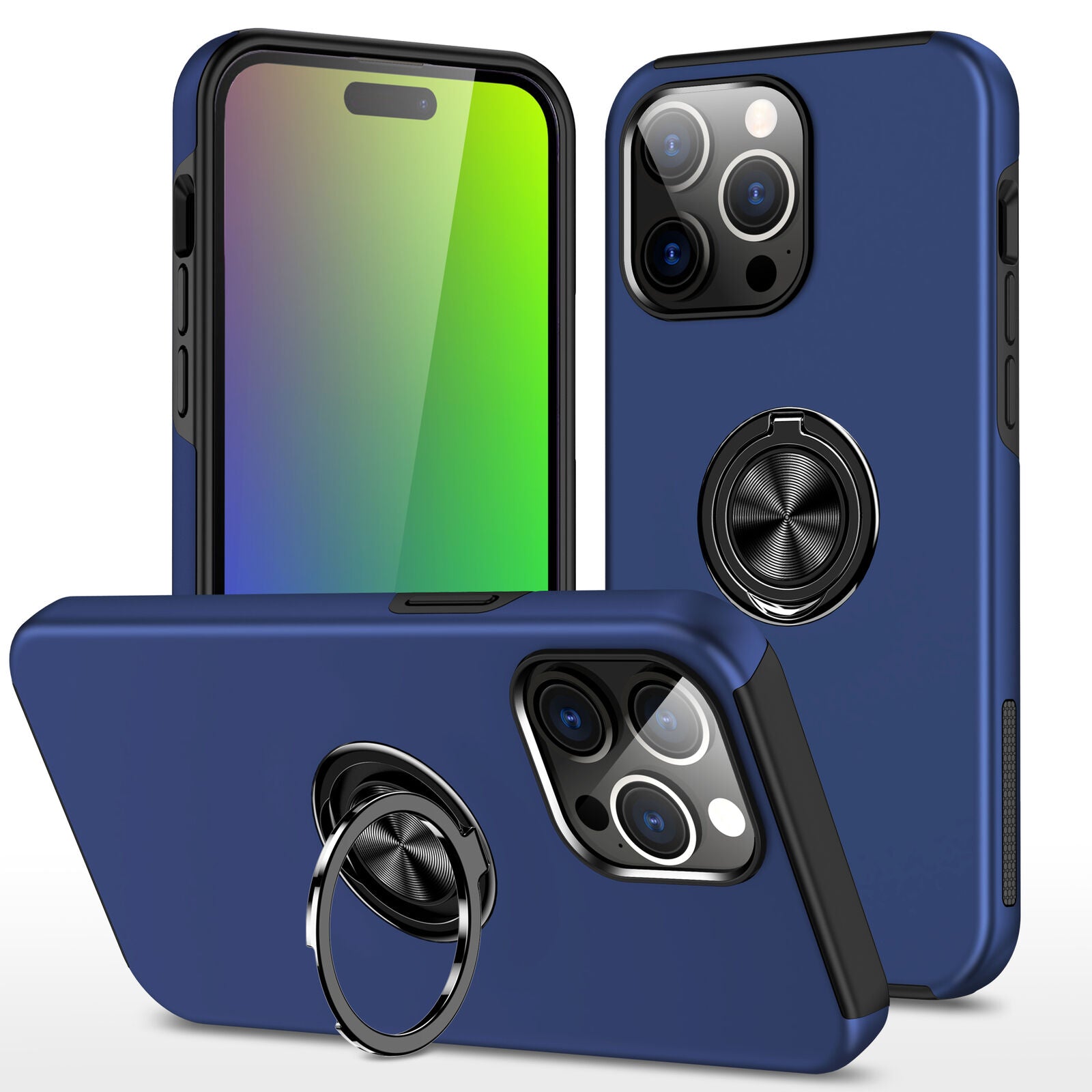 Coque hybride magnétique invisible pour iPhone 13 Pro Max Coque hybride magnétique invisible pour iPhone 13 Pro Max